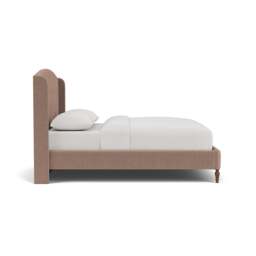 Super King Classic Bedstead - Dusky Rose - Eco Chenille - Gilmore - The Cotswold Company - thumbnail 3