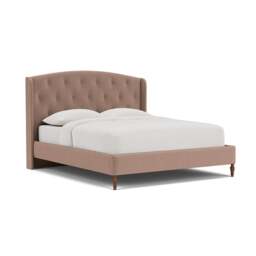 Super King Classic Bedstead - Dusky Rose - Eco Chenille - Gilmore - The Cotswold Company