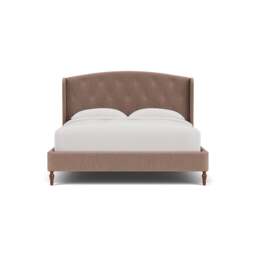 Super King Classic Bedstead - Dusky Rose - Eco Chenille - Gilmore - The Cotswold Company - thumbnail 2