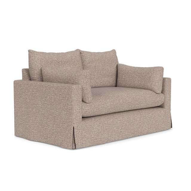 2 Seater Sofa - Natural Mix - Textured Weave - Ashton - The Cotswold Company - image 1