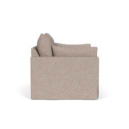 2 Seater Sofa - Natural Mix - Textured Weave - Ashton - The Cotswold Company - thumbnail 3