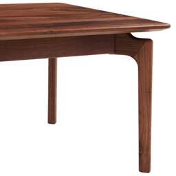 Halford Walnut Rectangular Coffee Table - The Cotswold Company - thumbnail 7