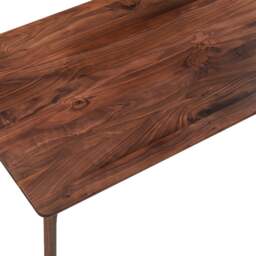 Halford Walnut Rectangular Coffee Table - The Cotswold Company - thumbnail 6