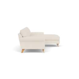 Chaise Large Right Hand - Cream - House Weave - Osbourne - The Cotswold Company - thumbnail 3