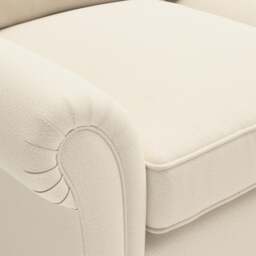 Chaise Large Right Hand - Cream - House Weave - Osbourne - The Cotswold Company - thumbnail 4