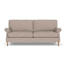 Taylor High Back 4 Seater - Natural Mix - Textured Weave - The Cotswold Company - thumbnail 2