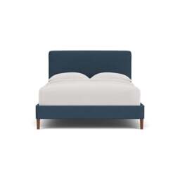 Ellis King Size Classic Bedstead - Indigo - House Linen Mix - The Cotswold Company - thumbnail 2