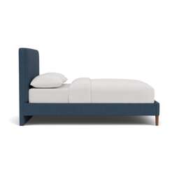 Ellis King Size Classic Bedstead - Indigo - House Linen Mix - The Cotswold Company - thumbnail 3