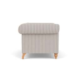 Rayner 2 Seater - Indigo - Kingham Stripe - The Cotswold Company - thumbnail 3