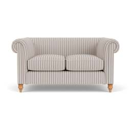 Rayner 2 Seater - Indigo - Kingham Stripe - The Cotswold Company - thumbnail 2