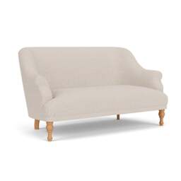 2 Seater Sofa - Natural - House Weave - Everett - The Cotswold Company
