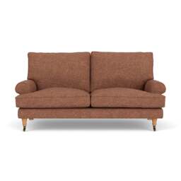 Large 2 Seater Sofa - Brick Marl - Aquaclean Oxford - Stewart - The Cotswold Company - thumbnail 2