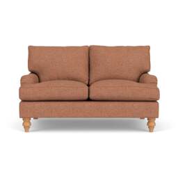 2 Seater Sofa - Brick - Herringbone Weave - Morris - The Cotswold Company - thumbnail 2