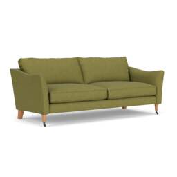 4 Seater Sofa - Apple - House Linen Mix - Robinson - The Cotswold Company - thumbnail 1