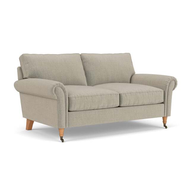 Osbourne Large 2 Seater - Natural - Eco Chenille - The Cotswold Company - image 1