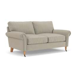Osbourne Large 2 Seater - Natural - Eco Chenille - The Cotswold Company