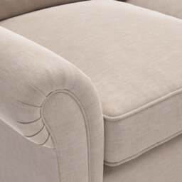 Osbourne Large 2 Seater - Natural - Eco Chenille - The Cotswold Company - thumbnail 4