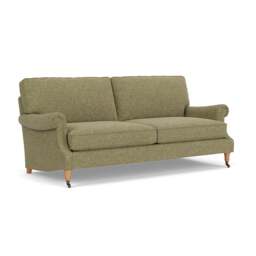 Taylor High Back 4 Seater - Sage - Aquaclean Oxford - The Cotswold Company