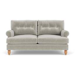 Large 2 Seater Sofa - Grey Mist - Eco Chenille - Talbot - The Cotswold Company - thumbnail 2