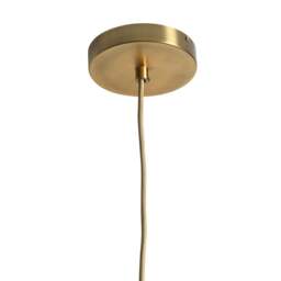 Mia Scalloped Glass Ceiling Pendant - Home Accessories - The Cotswold Company - thumbnail 5