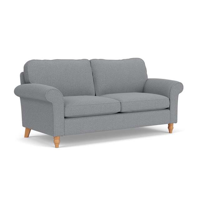 Hurley 3 Seater - Blue Marl - House Weave - The Cotswold Company - image 1