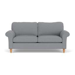Hurley 3 Seater - Blue Marl - House Weave - The Cotswold Company - thumbnail 2