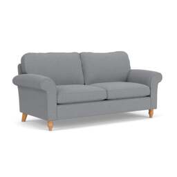 Hurley 3 Seater - Blue Marl - House Weave - The Cotswold Company - thumbnail 1
