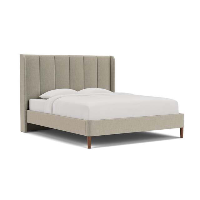 Super King Classic Bedstead - Natural - Eco Chenille - Parker - The Cotswold Company - image 1