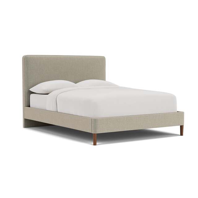 King Size Classic Bedstead - Natural - Eco Chenille - Ellis - The Cotswold Company - image 1