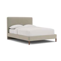 King Size Classic Bedstead - Natural - Eco Chenille - Ellis - The Cotswold Company