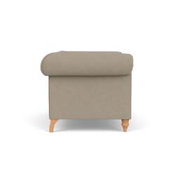 2 Seater Sofa - Dove Grey - House Linen Mix - Rayner - The Cotswold Company - thumbnail 3