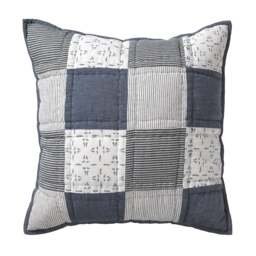 Arlington Patchwork Cushion - Home Accessories - The Cotswold Company - thumbnail 2