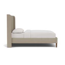 Double Classic Bedstead - Dove Grey - House Linen Mix - Parker - The Cotswold Company - thumbnail 3