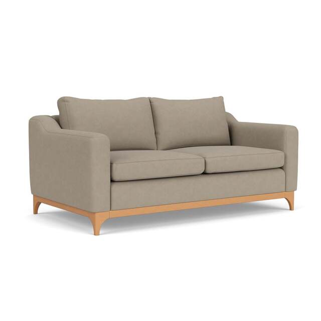 3 Seater Sofa - Dove Grey - House Linen Mix - Watson - The Cotswold Company - image 1