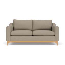 3 Seater Sofa - Dove Grey - House Linen Mix - Watson - The Cotswold Company - thumbnail 2