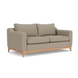 3 Seater Sofa - Dove Grey - House Linen Mix - Watson - The Cotswold Company - thumbnail 1