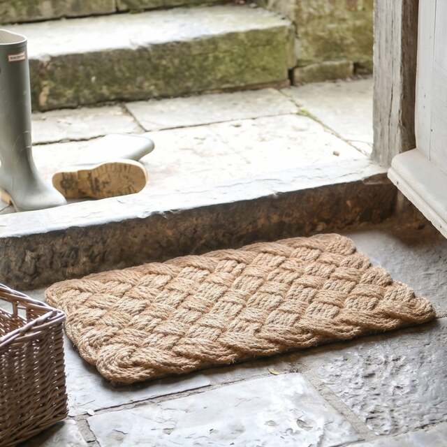 Knotted Doormat - Home Accessories - The Cotswold Company - image 1