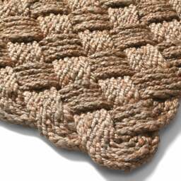 Knotted Doormat - Home Accessories - The Cotswold Company - thumbnail 3