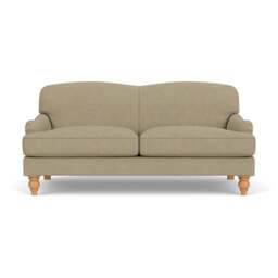 3 Seater Sofa - Green Marl - House Weave - Ashbee - The Cotswold Company - thumbnail 2