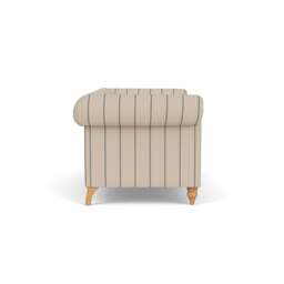 Rayner 3 Seater - Charcoal - Compton Stripe - The Cotswold Company - thumbnail 3