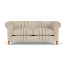 Rayner 3 Seater - Charcoal - Compton Stripe - The Cotswold Company - thumbnail 2