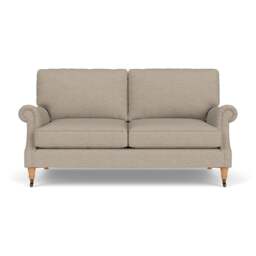 3 Seater Sofa - Natural - Herringbone Weave - Taylor High Back - The Cotswold Company - thumbnail 2