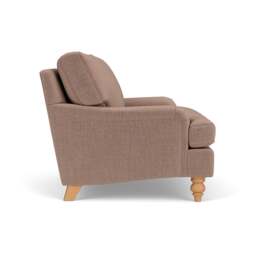 Morris Love Seat - Dusky Rose - Eco Chenille - The Cotswold Company - thumbnail 3