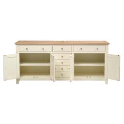 Grand Sideboard - Chester Classic Cream - The Cotswold Company - thumbnail 6