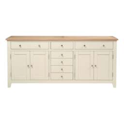 Grand Sideboard - Chester Classic Cream - The Cotswold Company - thumbnail 5