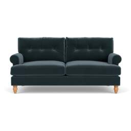 3 Seater Sofa - Night Sky - Matt Velvet - Talbot - The Cotswold Company - thumbnail 2