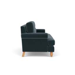 3 Seater Sofa - Night Sky - Matt Velvet - Talbot - The Cotswold Company - thumbnail 3
