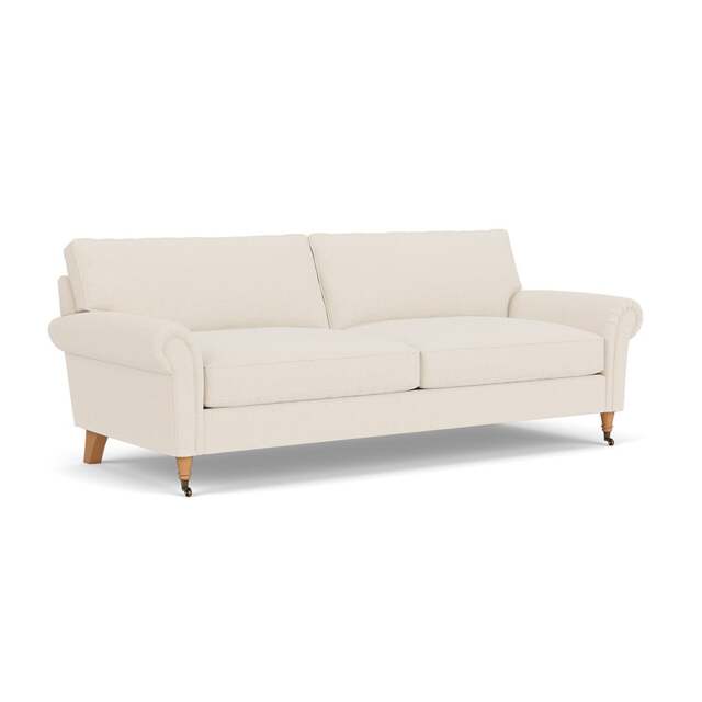 Osbourne 4 Seater - Cream - House Weave - The Cotswold Company - image 1