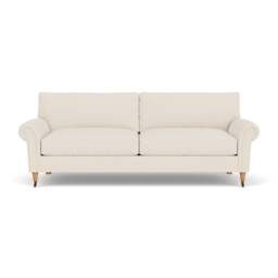Osbourne 4 Seater - Cream - House Weave - The Cotswold Company - thumbnail 2