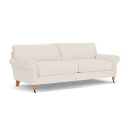 Osbourne 4 Seater - Cream - House Weave - The Cotswold Company - thumbnail 1